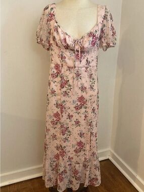 7-28 The general Good Dress Pink Floral Medium NWT stitch Fix